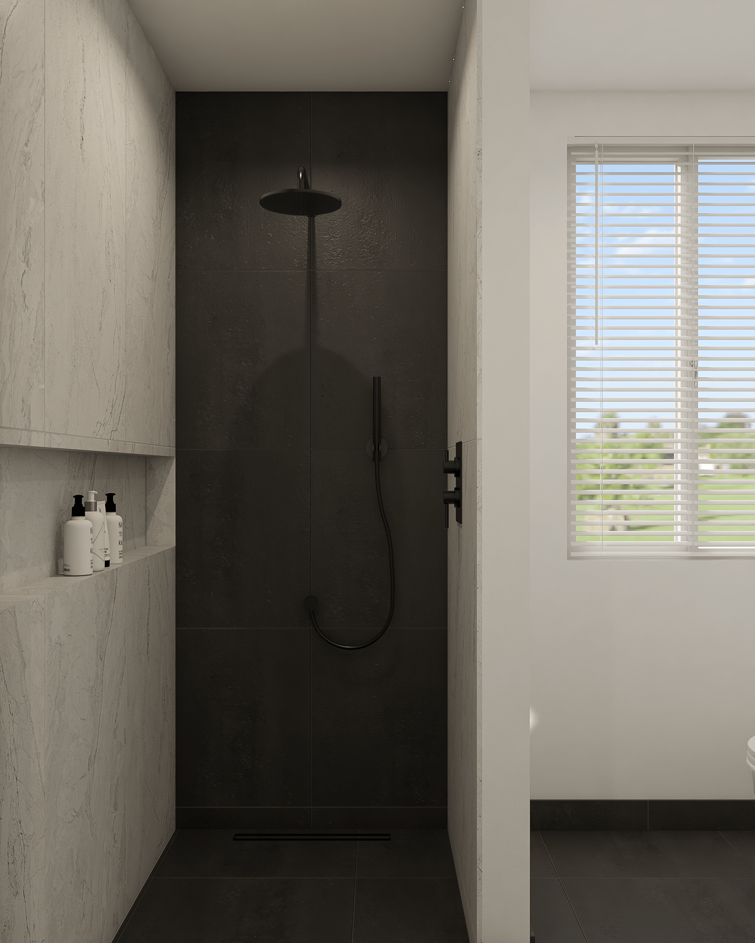 Los Gatos Urban Bathrooms - Image 2
