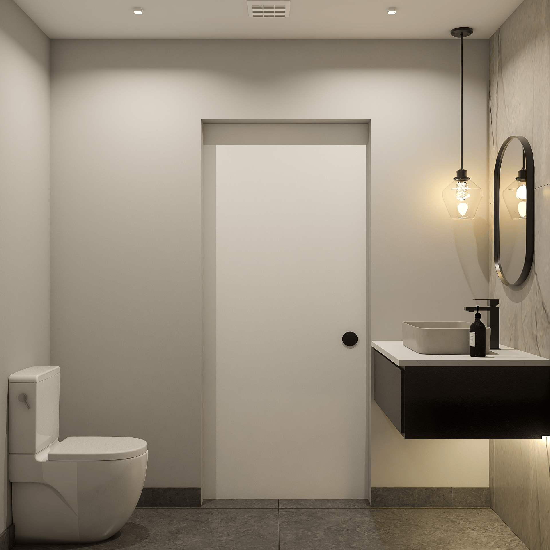 Los Gatos Urban Bathrooms - Image 8