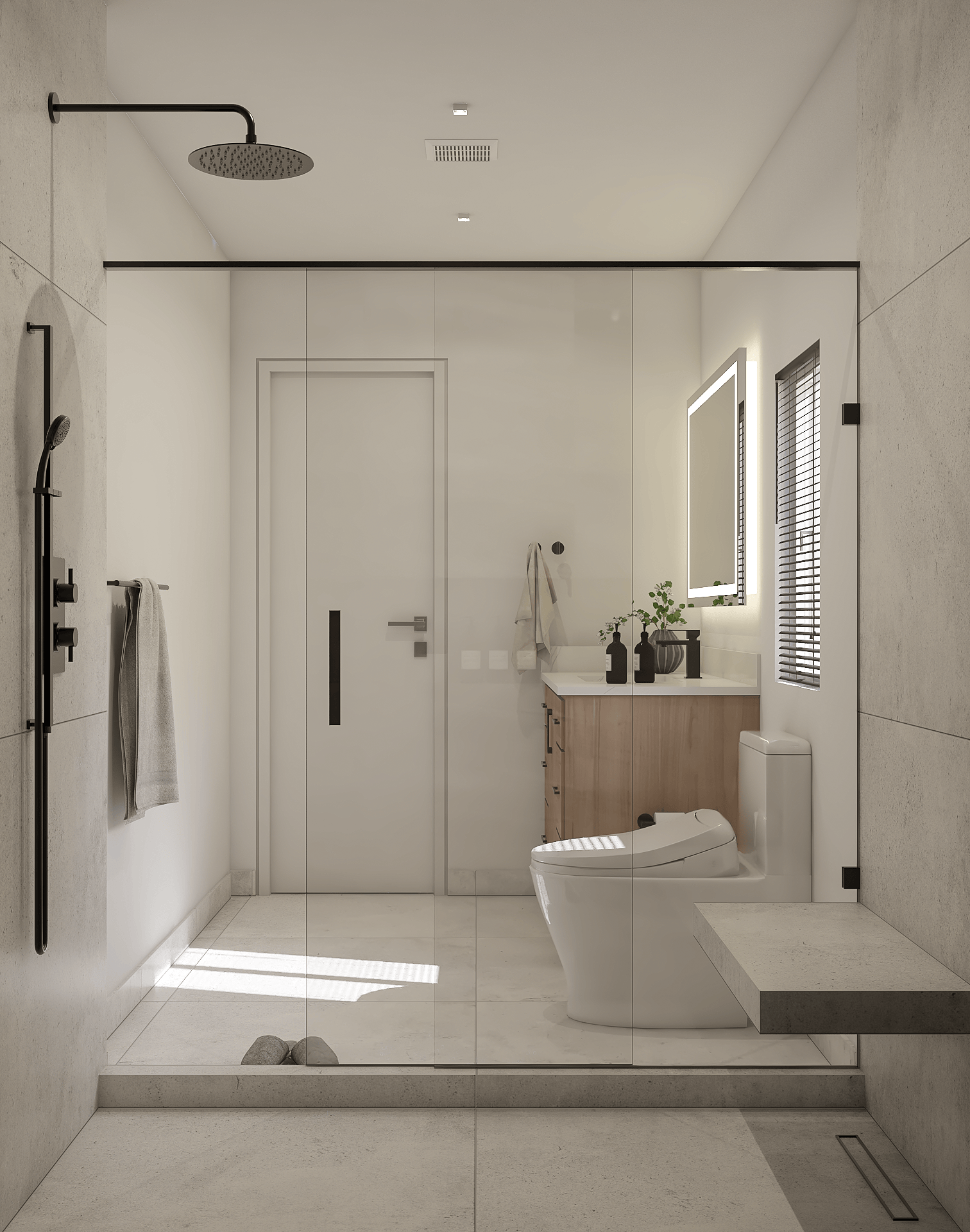 Luxury plumbing