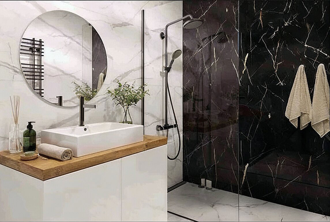 SPC Marble Panels